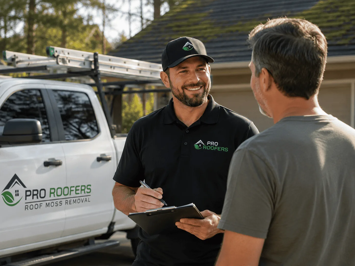 Roof Moss Removal Mason, TN FAQs